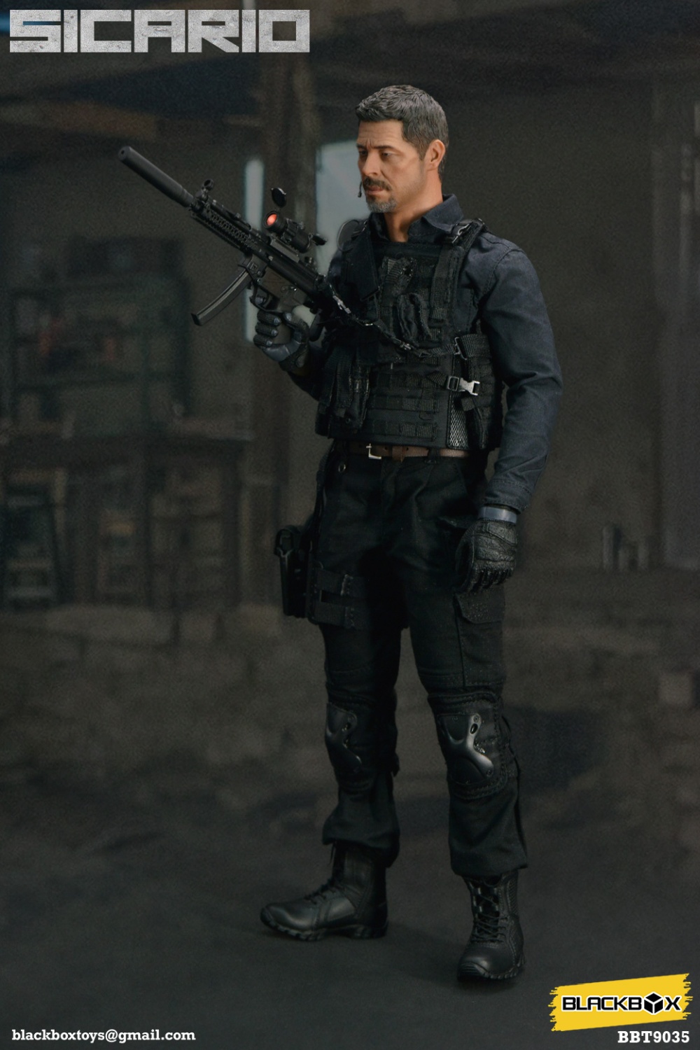 Sicario - Alejandro - in 1/6 scale Sicario - Alejandro - in 1/6 scale