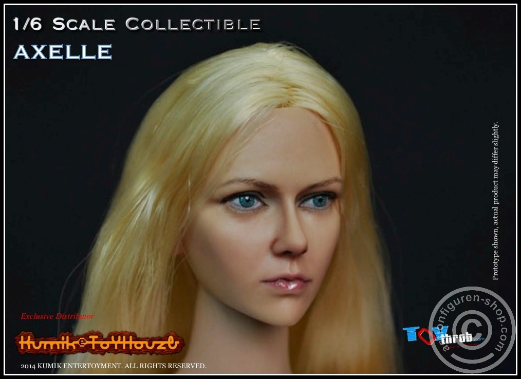 Axelle - Kopf - Blond - KUMIK
