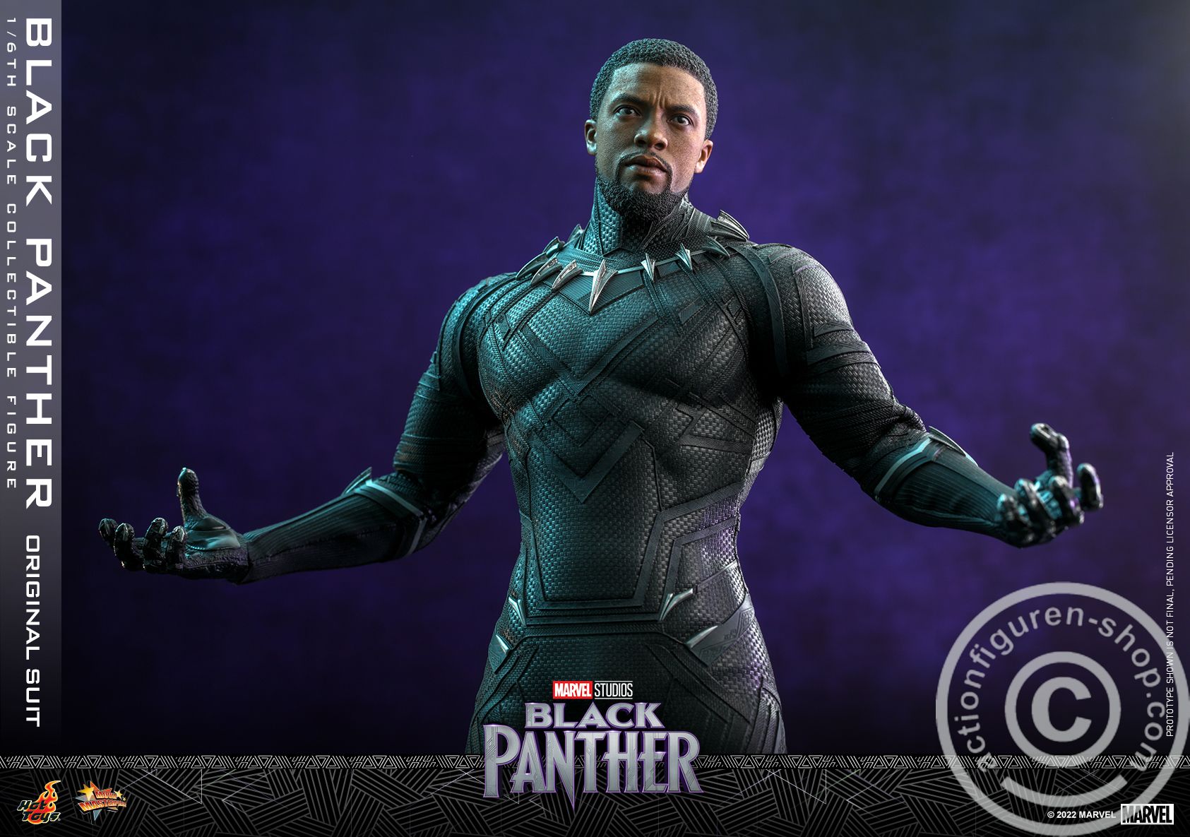 Black Panther Legacy - Black Panther (Original Suit) - MMS671 Black Panther Legacy - Black Panther (Original Suit) - MMS671
