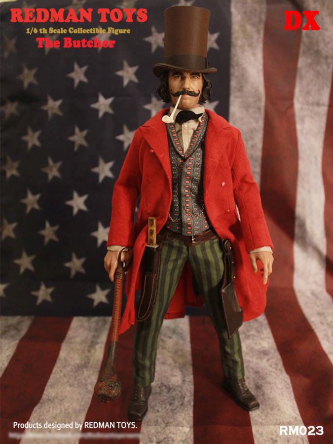 RM023-02 The Butcher - Gangs of New York