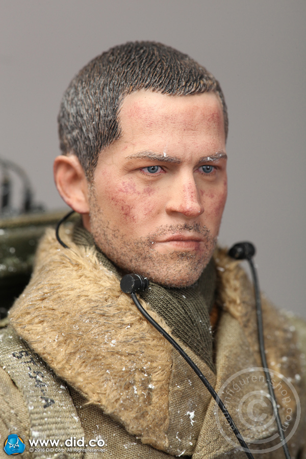 80115s-03 Paul - 29th Inf. Div. Radio Operater - Christmas Edition