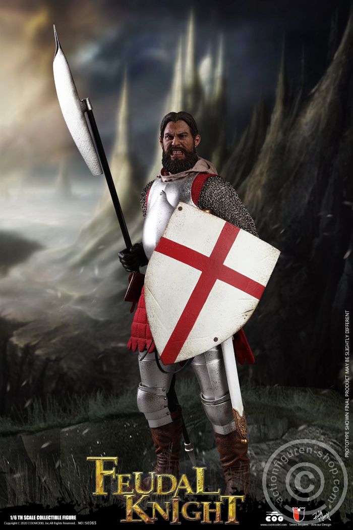 COO-SE065-02 Feudal Knight - Diecast - Series of Empires