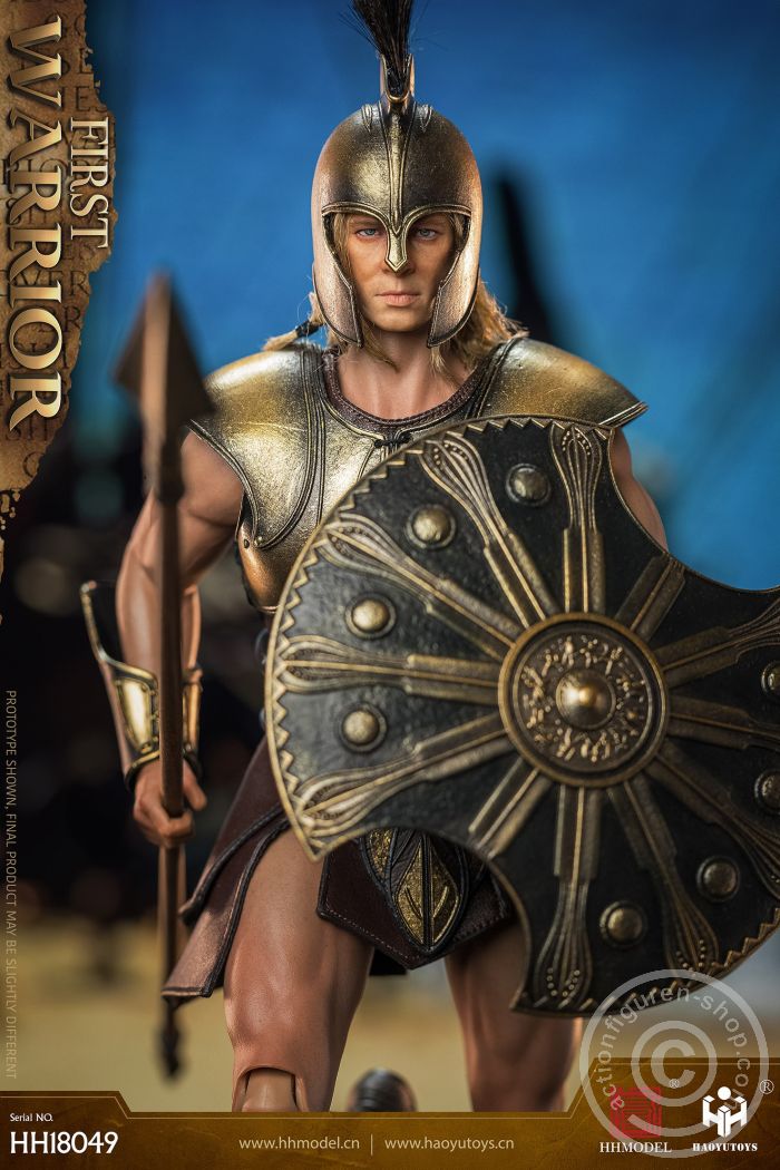 HH18049-08 Greek First Warrior - War Version - Trojan