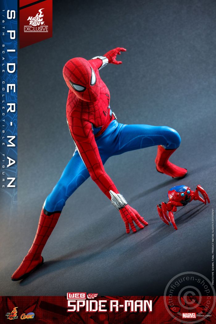 W.E.B. of Spider-Man - Hot Toys Exclusive