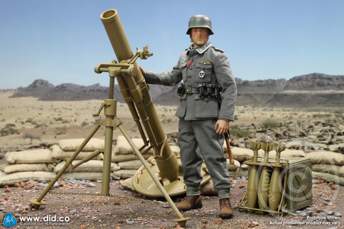 German 12cm Granatwerfer 42 mortar (sand) - WW II