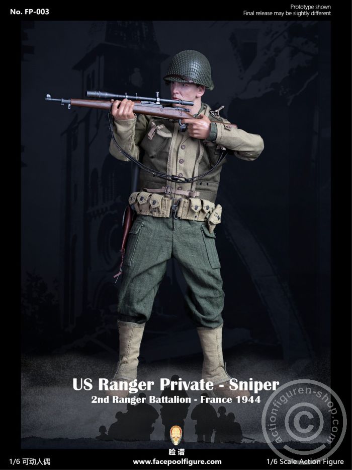 Sniper Private Jackson US Army Ranger - Special Edition w/ Diorama