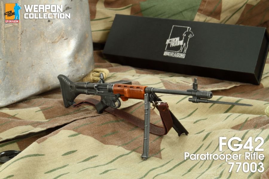 FG42 Paratrooper Rifle