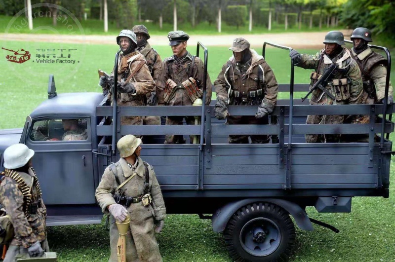 ZJ80013G-12 Opel Blitz - WWII LKW
