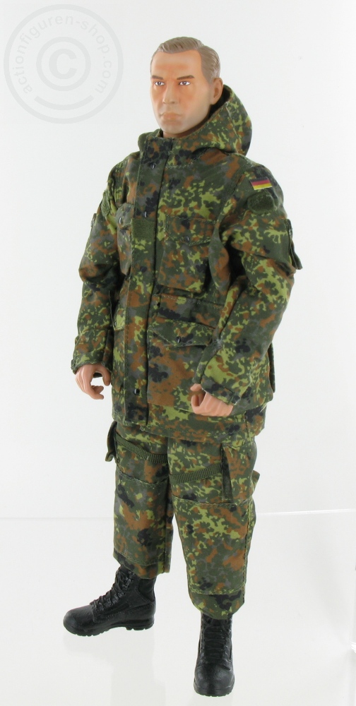 Bundeswehrsoldat Fleck-Tarn - limited edition