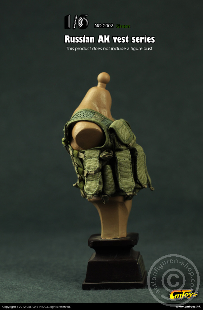 cmtc002-01QY7S307v7br23 Russian AK-47 Set - Green