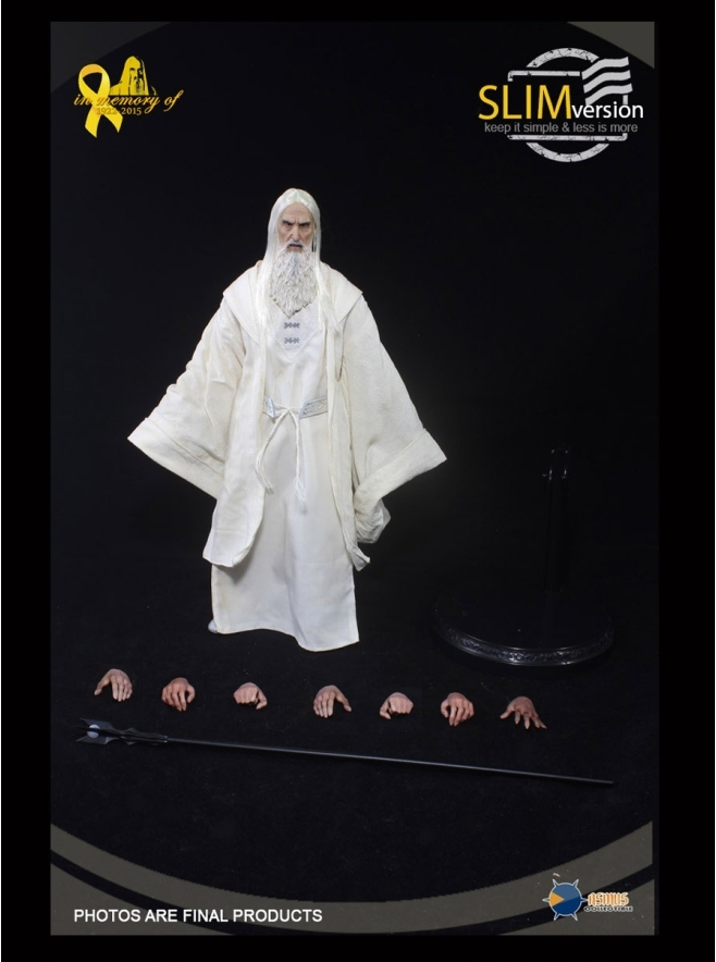 Saruman - LOTR - Memorial Slim Ver.