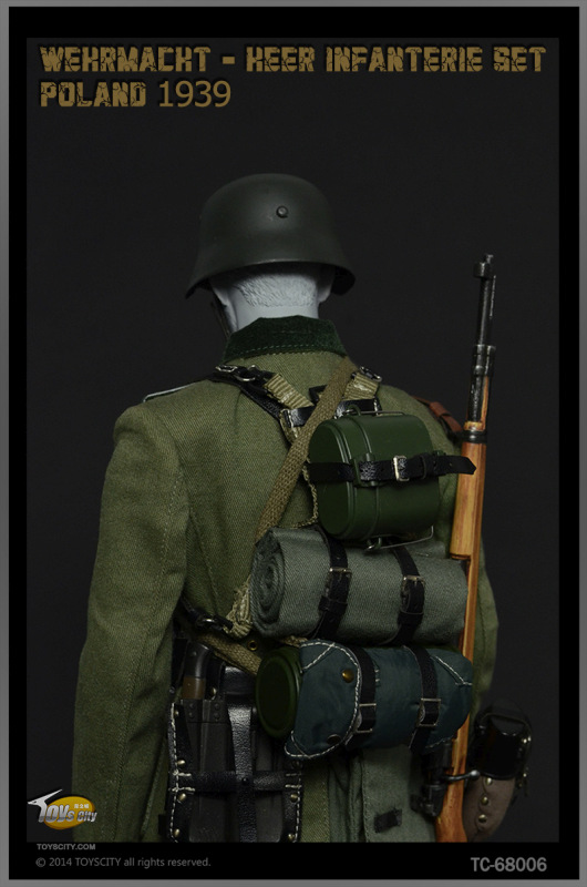 TCT68006-06 German WWII - Heer Infanterie Soldat Set