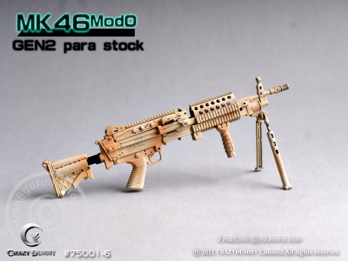 MK46MOD0-GEN2 para stock - camouflage