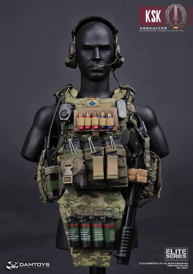 DA78037-19 Kommando Spezialkräfte Assaulter (KSK)
