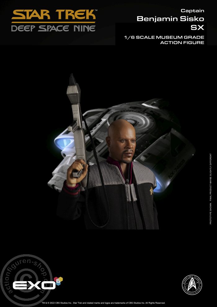 Captain Benjamin Sisko - SX Version - Star Trek: Deep Space Nine