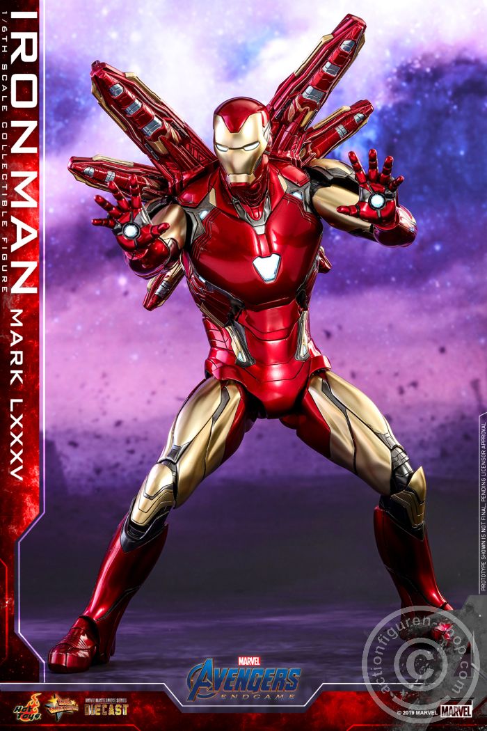 600097-01P8XcAhlexXU8q Avengers Endgame - Iron Man Mark LXXXV