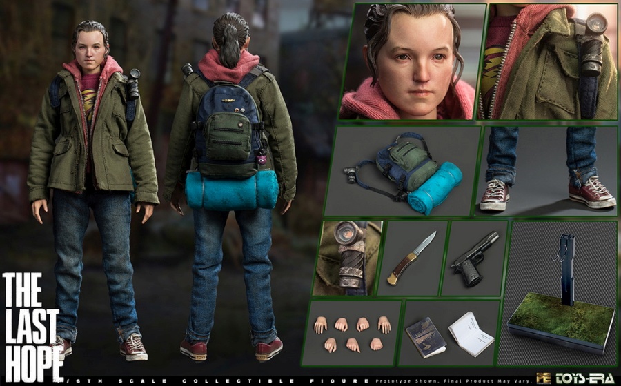 The Last Hope - Ellie - in 1/6 scale