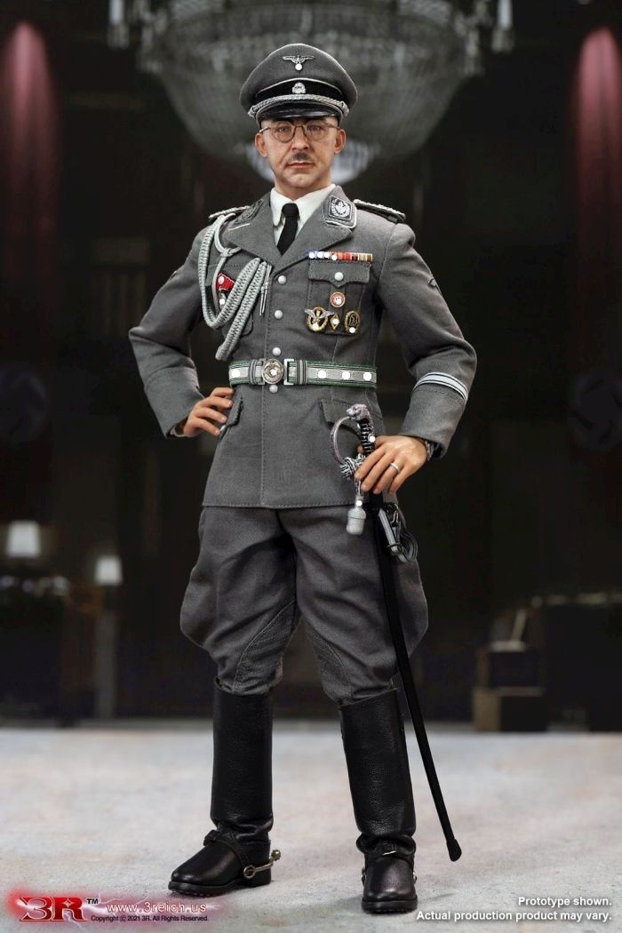 Heinrich Himmler - Late Version - Reichsführer of the Schutzstaffel