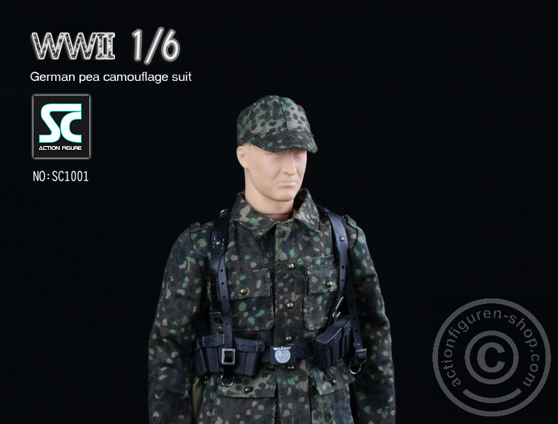 German Pea-Pot Camo Uniform Set