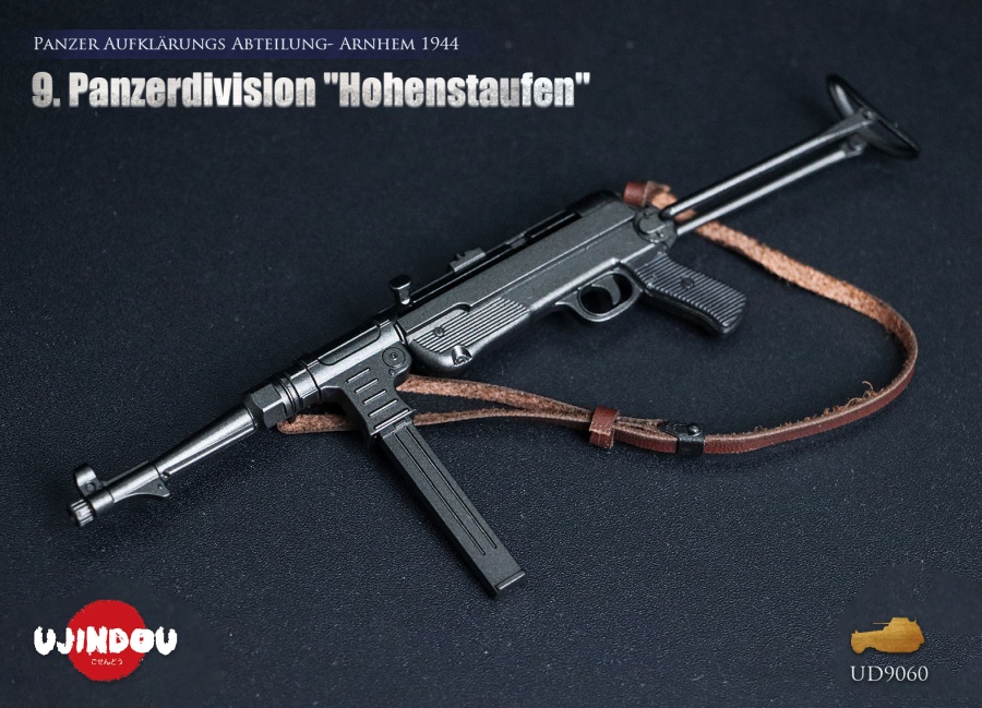 9th. Panzerdivision "Hohenstaufen" - Panzer Aufklärungs Abteilung - Arnhem 1944 – in 1/6 scale