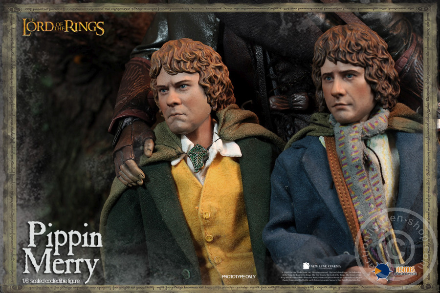 AST028-01 Merry und Pippin - LOTR