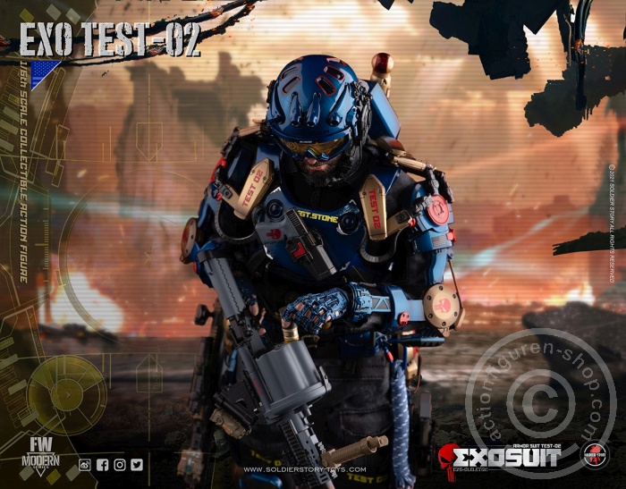 EXO SKELETON - Armor Suit Test-02 EXO SKELETON - Armor Suit Test-02