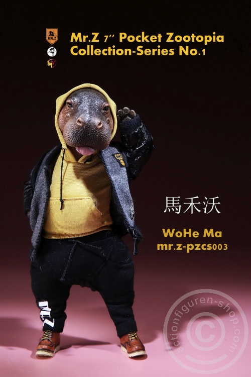 WoHe Ma - 7" Pocket Zootopia Series No.1