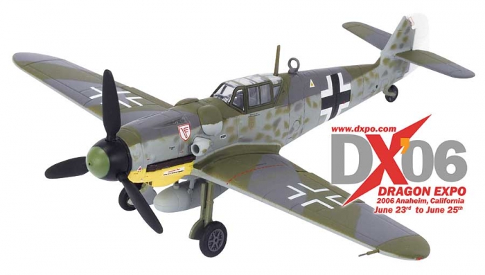 1:72 Me109G-6 Oscar Boesch - DX06 Exclusive