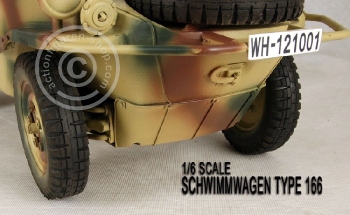 TM0014-10 Schwimmwagen Typ 166