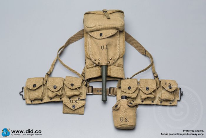 80141-31 Private Reiben - WWII US 2nd Ranger Battalion
