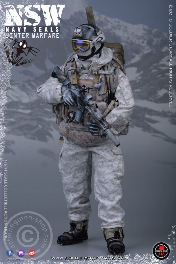 SSt109-10 NSW Winter Warfare “Marksman”