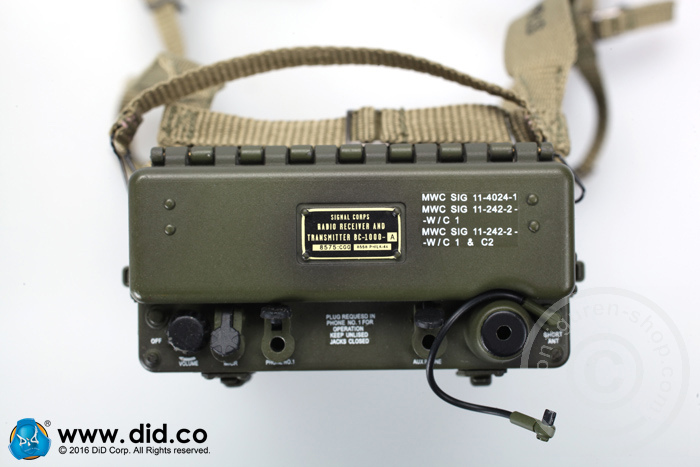 80115-39 Paul - 29th Infantry Division Radio Operater