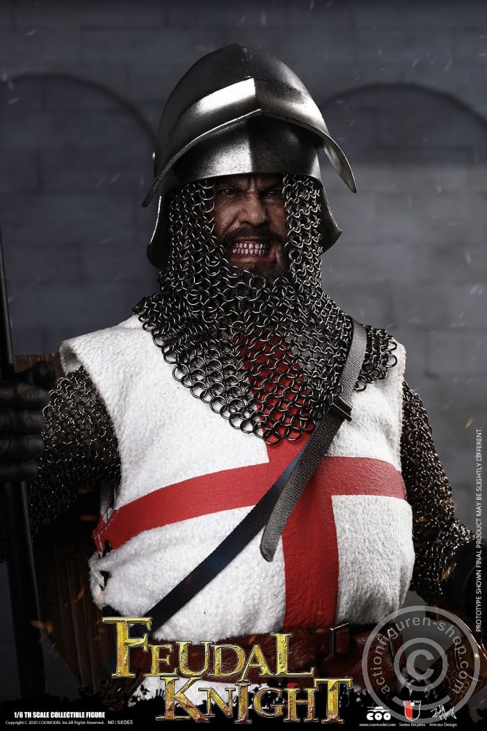COO-SE065-09 Feudal Knight - Diecast - Series of Empires