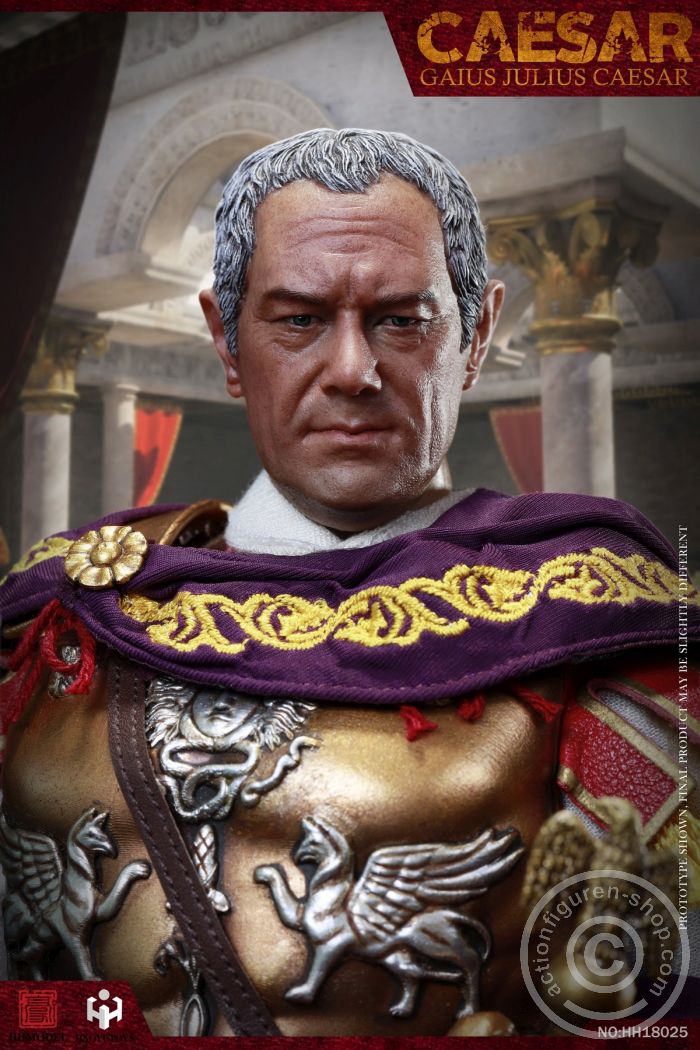Julius Caesar - Suit Version w/ Horse