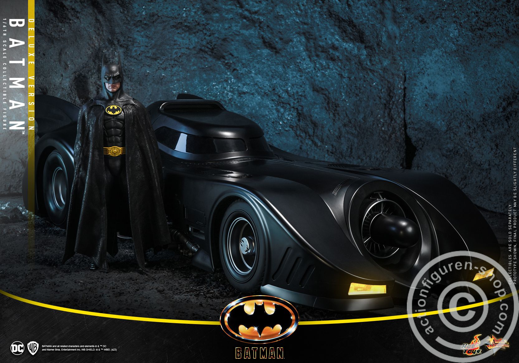 Batman (1989) - Batman (Deluxe Version) Batman (1989) - Batman (Deluxe Version)