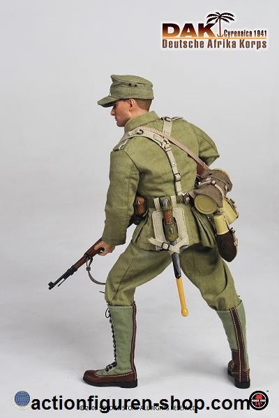 SSt031-08 DAK Soldier - Cyrenaica 1941