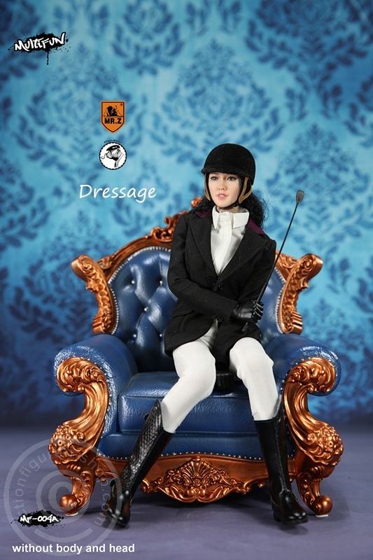 MRZ004A-14 Dressage Set A