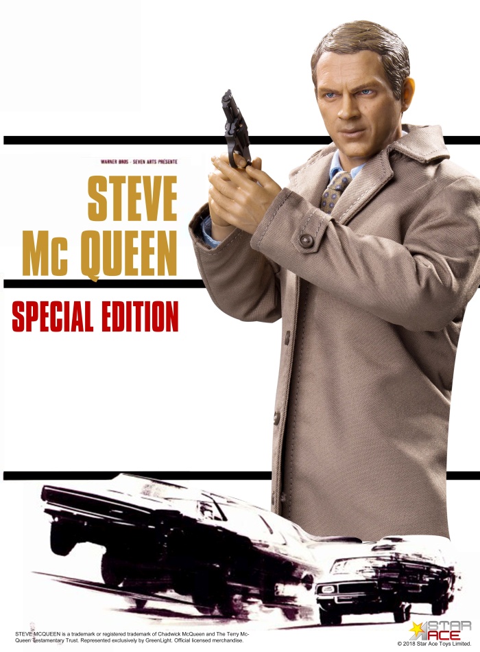 Steve McQueen - Frank Bullit Outfit Set - Special Edition