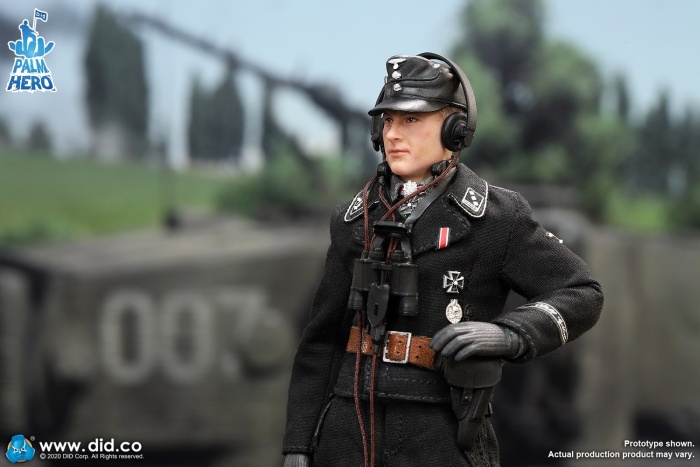 Michael Wittmann - 1/12 scale