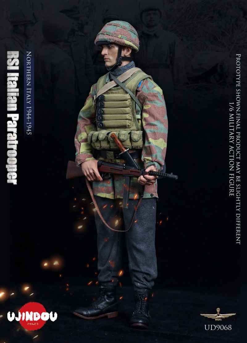 RSI Italian Paratrooper - Northern Italy 1944-1945 - in 1/6 scale