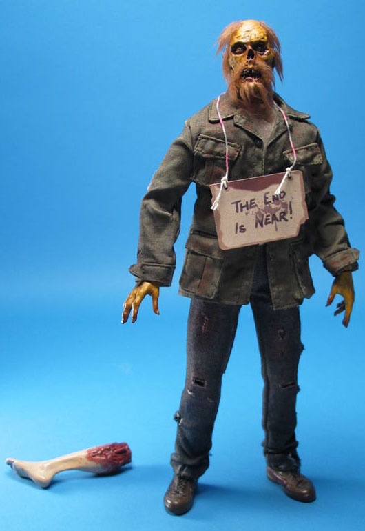 S21120-06 The Dead - Biohazzard - Subject 138 - The Street Prophet