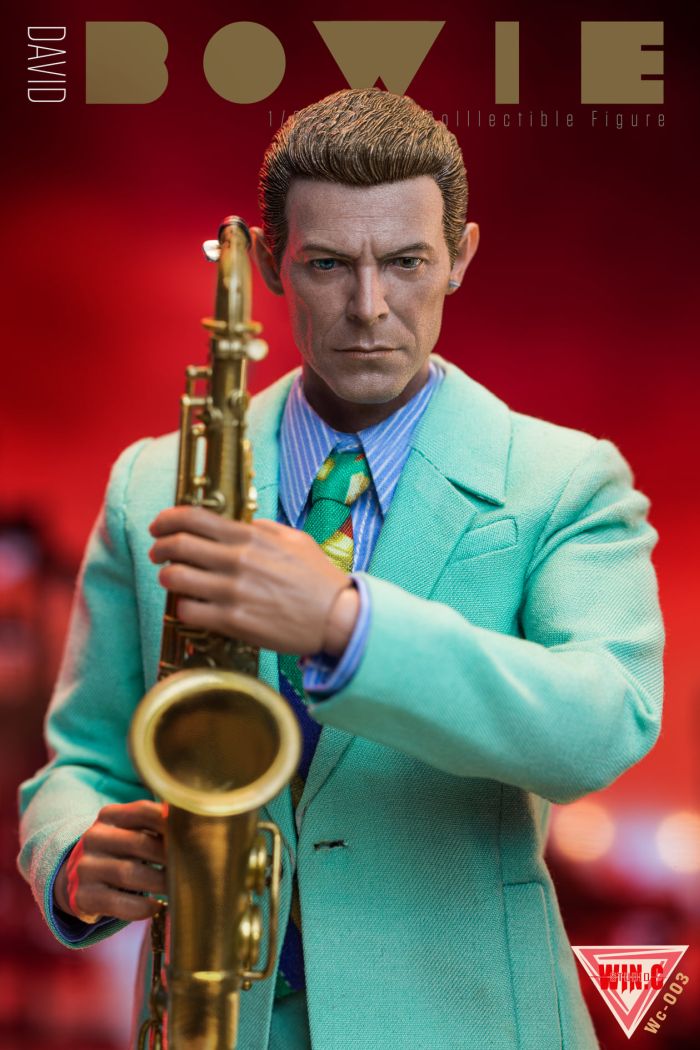 WC-003-11 David Bowie - Under Pressure Live Version