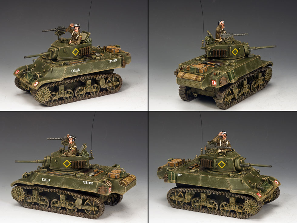 M3A3 Stuart - Light Tank