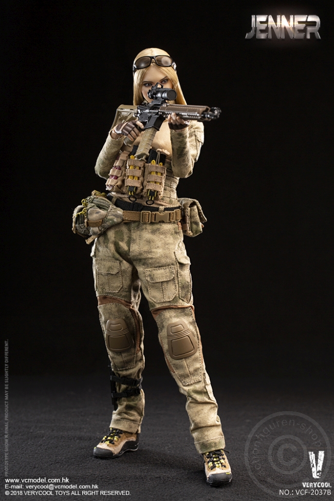 Jennifer (B) A-TACS FG Double Women Soldier