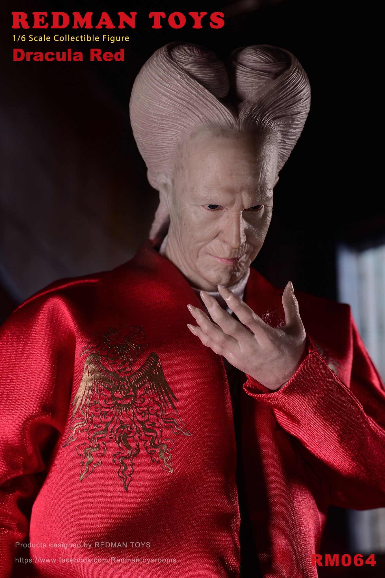 Dracula - Red - Red Robe Dracula - Red - Red Robe