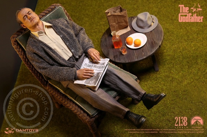 DADMS033-20 The Godfather - Vito Corleone - Golden Years Version