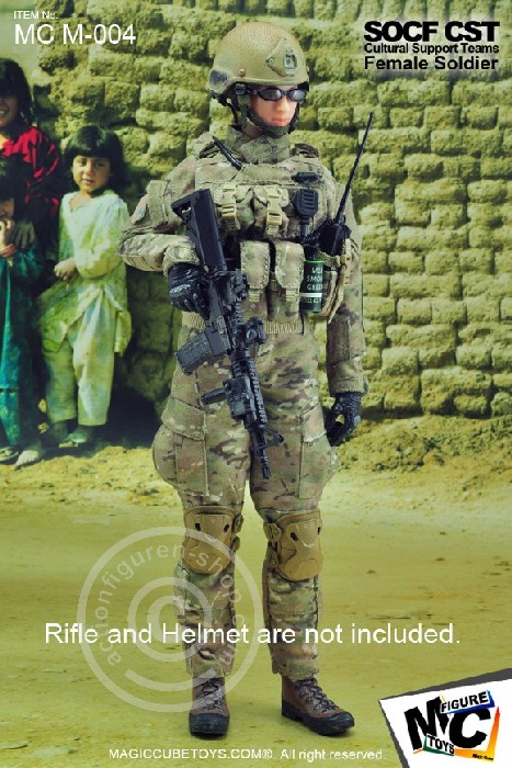 SOCF - CST - Female U.S.Soldier