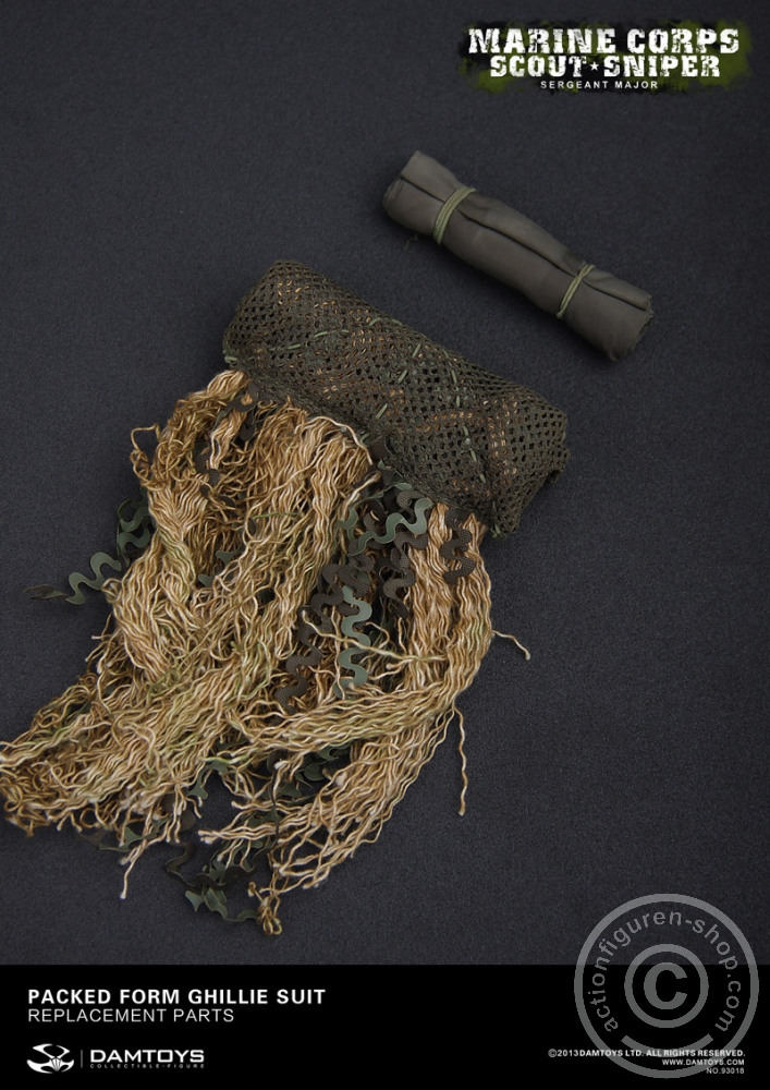 DA93018-30 Marine Corps Scout Sniper - Sergeant Major