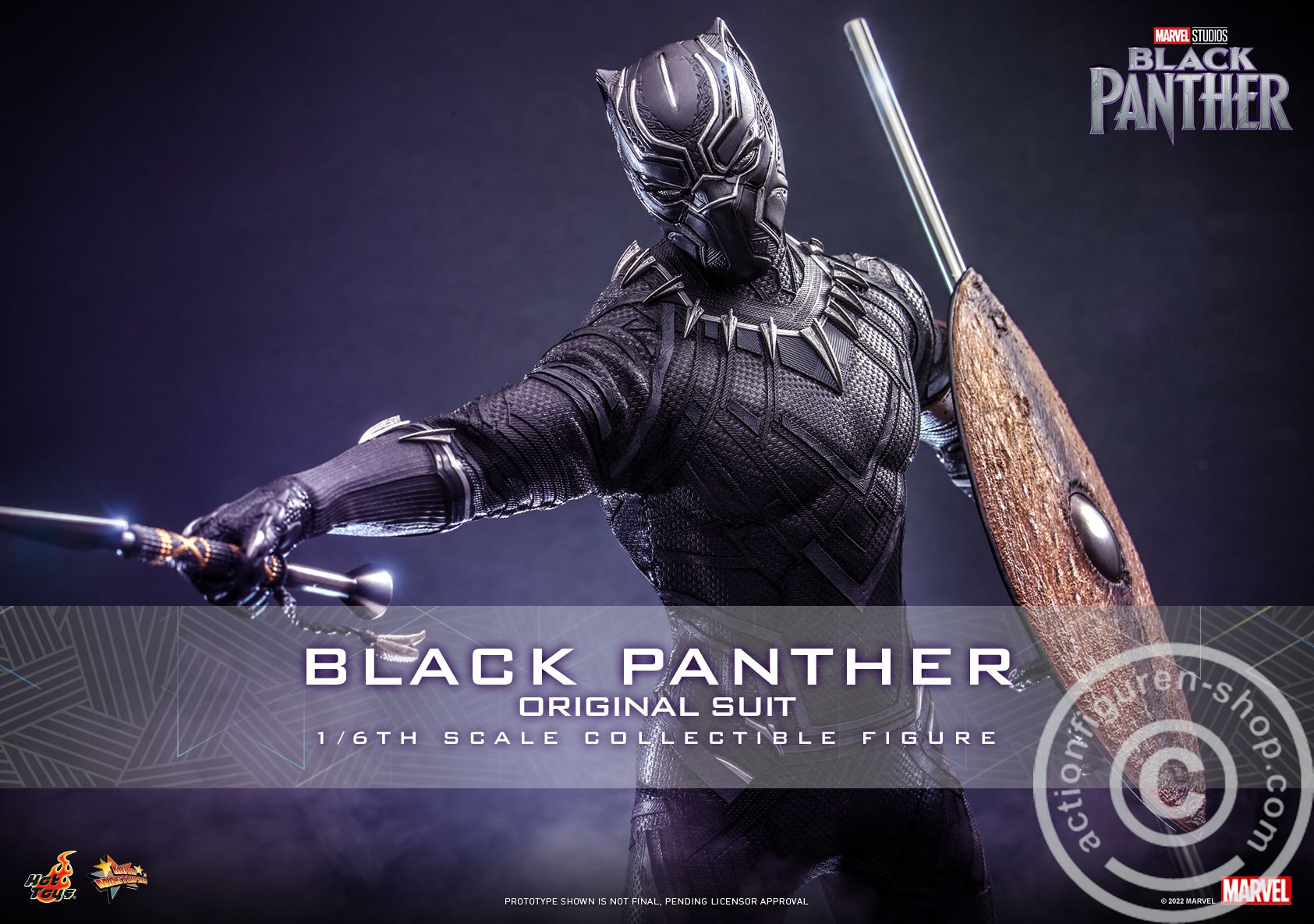 Black Panther Legacy - Black Panther (Original Suit) - MMS671 Black Panther Legacy - Black Panther (Original Suit) - MMS671