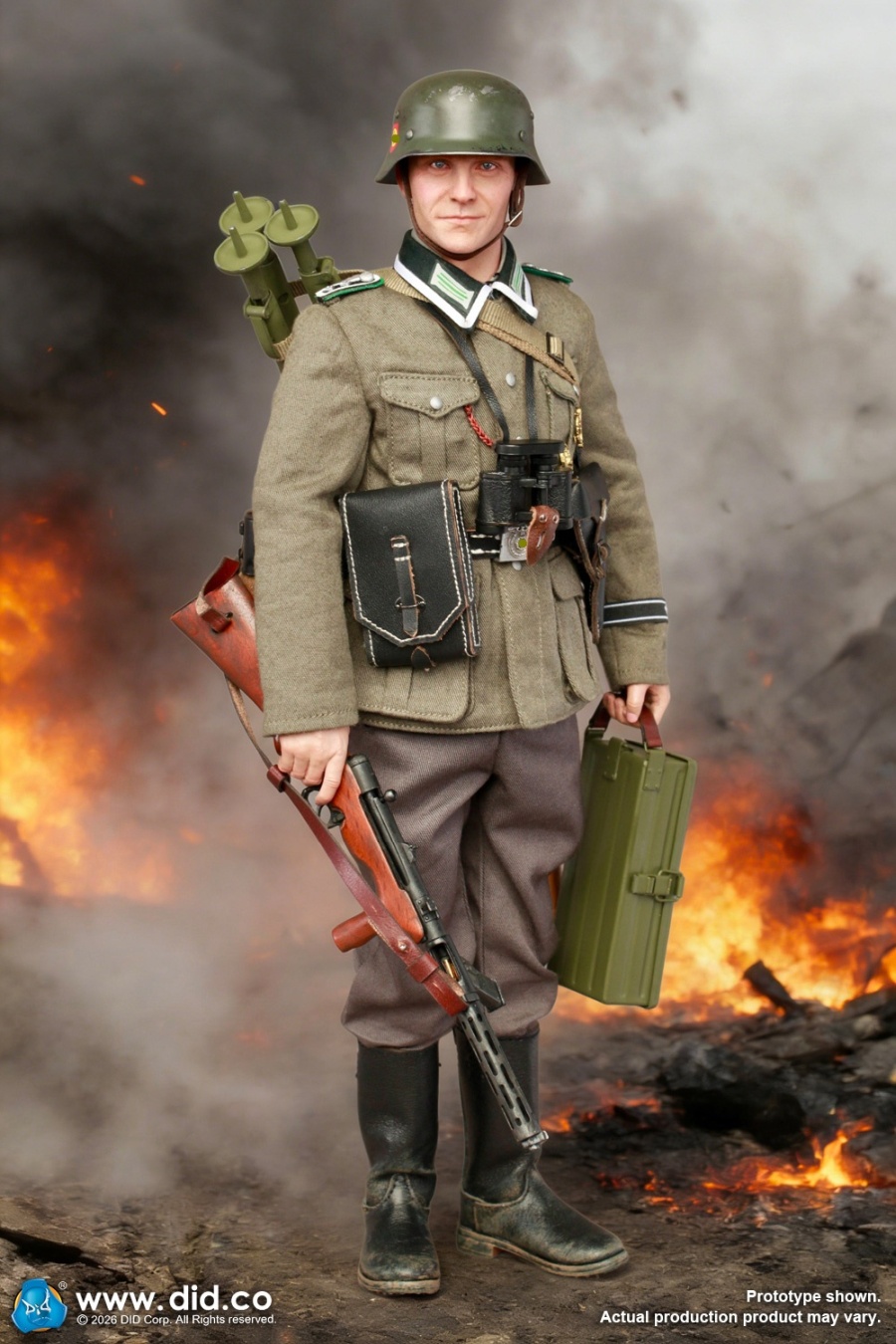 Fogel - WWII German SS Polizei-Division NCO - in 1/6 scale